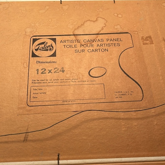 Charming Landscape Painting with Wooden Frame - Picture 3 of 17